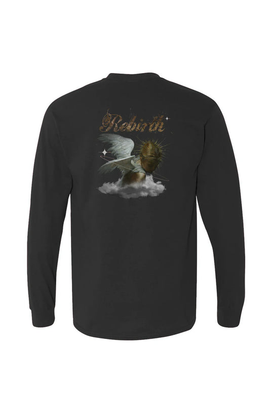 Rebirth Heavy Long Sleeve Tee