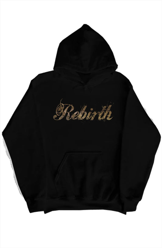 Rebirth Word Hoodie